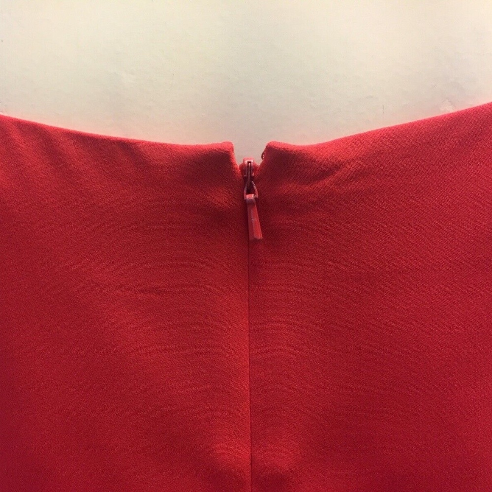 Dana Buchman, Woman, Pant Set, red, size 8, Silk, Elegant.! - Picture 6 of 12